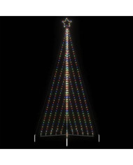 Sapin de Noël à LED 570 LED colorées 399 cm | Mobilier & Déco