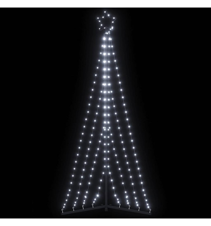 Sapin de Noël à LED 339 LED blanc froid 187 cm | Mobilier & Déco