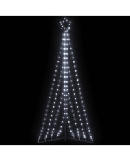 Sapin de Noël à LED 339 LED blanc froid 187 cm | Mobilier & Déco