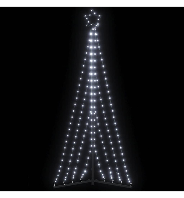 Sapin de Noël à LED 339 LED blanc froid 182 cm | Mobilier & Déco