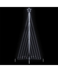 Sapin de Noël à LED 570 LED blanc froid 399 cm | Mobilier & Déco