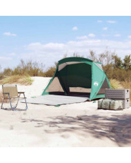 Tente de plage 2 personnes vert imperméable | Mobilier & Déco