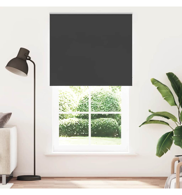 Store enrouleur occultant largeur du tissu 126,6 cm polyester | Mobilier & Déco