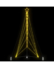 Sapin de Noël à LED 615 LED blanc chaud 404,5 cm | Mobilier & Déco