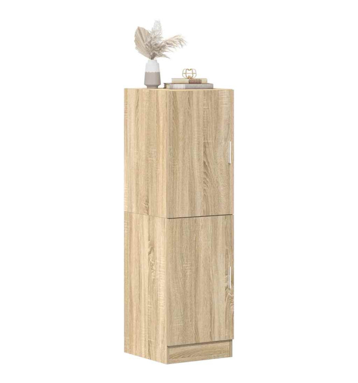 Armoire de cuisine chêne sonoma 38x41,5x131,5cm bois ingénierie | Mobilier & Déco