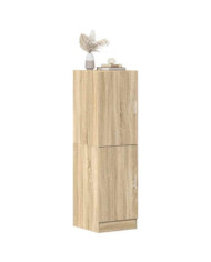 Armoire de cuisine chêne sonoma 38x41,5x131,5cm bois ingénierie | Mobilier & Déco
