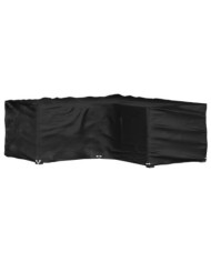 Housse de salon de jardin en forme de L 12 œillets 185x185x70cm | Mobilier & Déco
