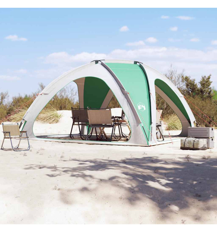 Tente de fête vert de mer imperméable | Mobilier & Déco