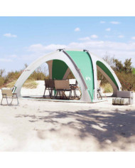 Tente de fête vert de mer imperméable | Mobilier & Déco
