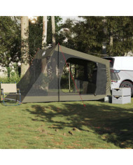 Tente de voiture 2 personnes vert olive imperméable | Mobilier & Déco