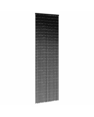 Rideau anti-insectes gris foncé 56 x 185 cm bambou | Mobilier & Déco