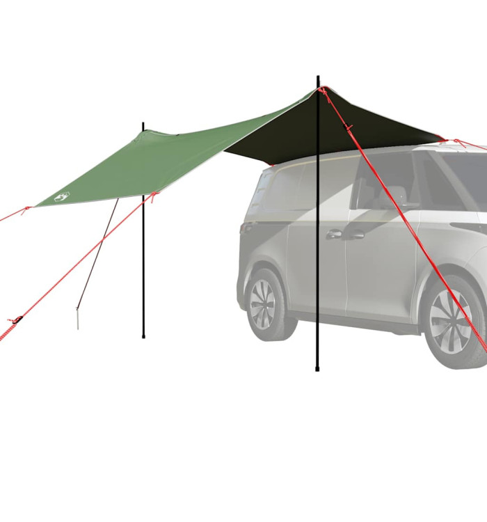 Tente de voiture vert imperméable | Mobilier & Déco