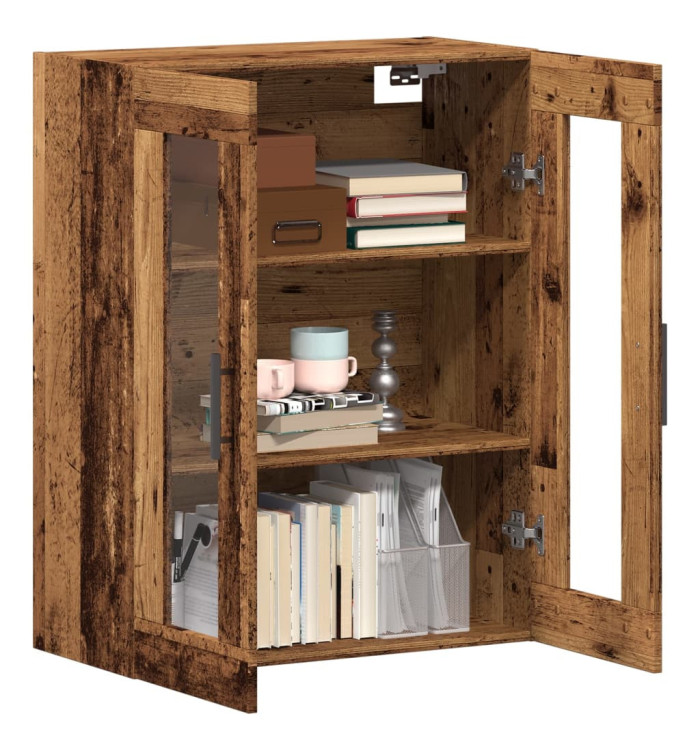 Buffet vieux bois 69,5x34x90 cm bois d'ingénierie | Mobilier & Déco