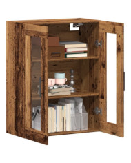 Buffet vieux bois 69,5x34x90 cm bois d'ingénierie | Mobilier & Déco