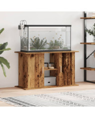 Support pour aquarium vieux bois 101x41x58 cm bois d'ingénierie | Mobilier & Déco
