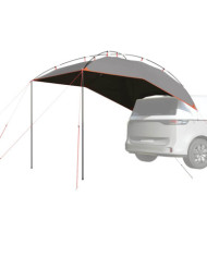 Tente de voiture gris et orange imperméable | Mobilier & Déco
