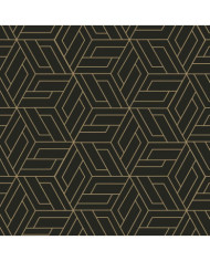 DUTCH WALLCOVERINGS Papier peint cobra noir | Mobilier & Déco