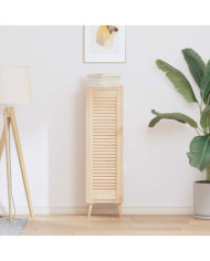 Porte d'armoire à persiennes 99x29,5 cm bois de pin massif | Mobilier & Déco