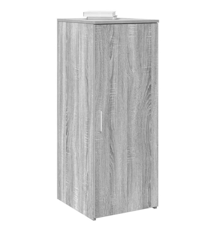 Armoire de rangement sonoma gris 40x45x103,5 cm bois ingénierie | Mobilier & Déco