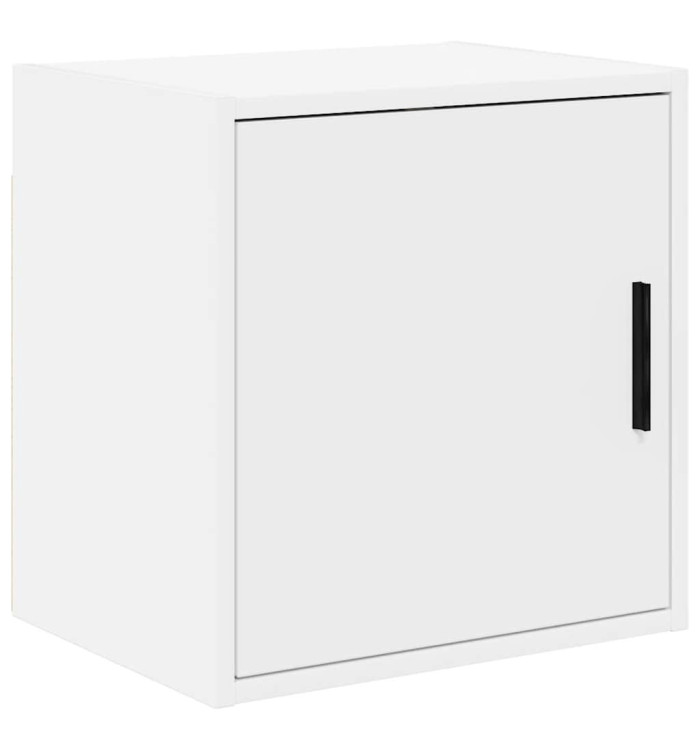 Armoire murale de garage blanc bois d'ingénierie | Mobilier & Déco