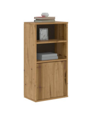 Armoire latérale ODDA 40x24x79 cm bois massif pin | Mobilier & Déco