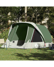 Tente de cabine familiale 6 personnes vert imperméable | Mobilier & Déco