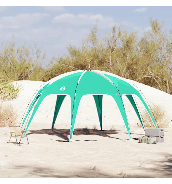 Tente de fête vert de mer imperméable | Mobilier & Déco