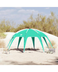 Tente de fête vert de mer imperméable | Mobilier & Déco