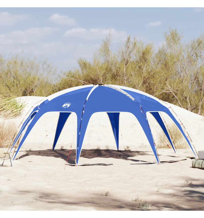 Tente de fête bleu azuré imperméable | Mobilier & Déco