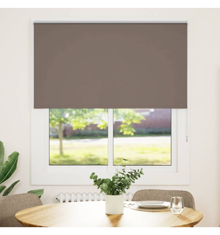 Store enrouleur occultant café 130x175cm largeur du tissu | Mobilier & Déco