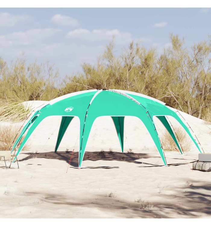 Tente de fête vert de mer imperméable | Mobilier & Déco