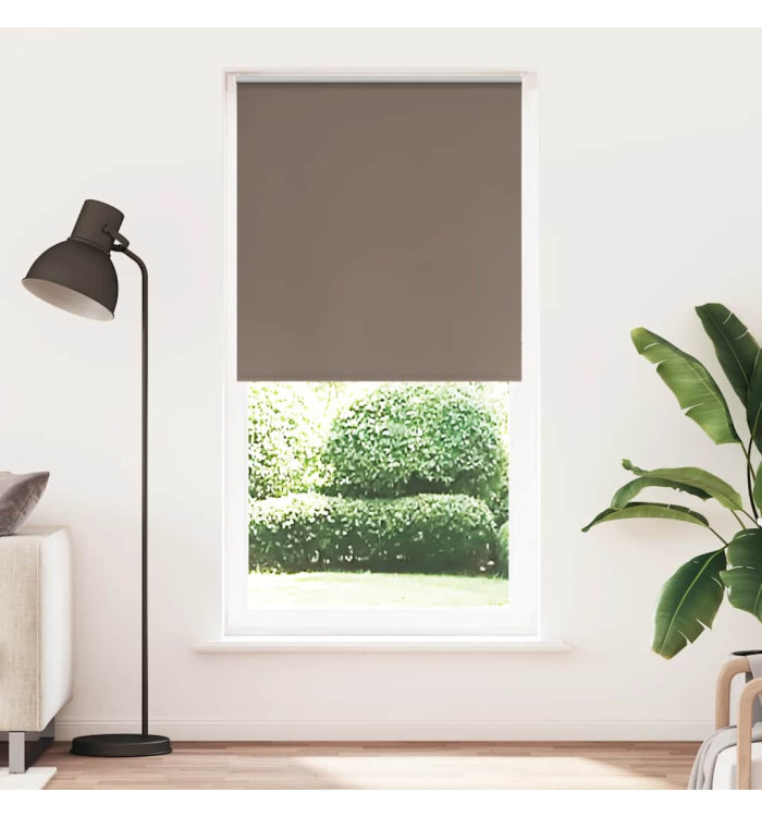 Store enrouleur occultant café 105x210cm largeur du tissu | Mobilier & Déco