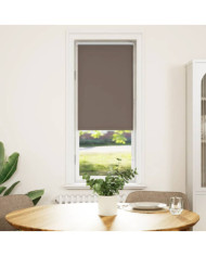 Store enrouleur occultant café 45x175cm largeur du tissu 40,7cm | Mobilier & Déco