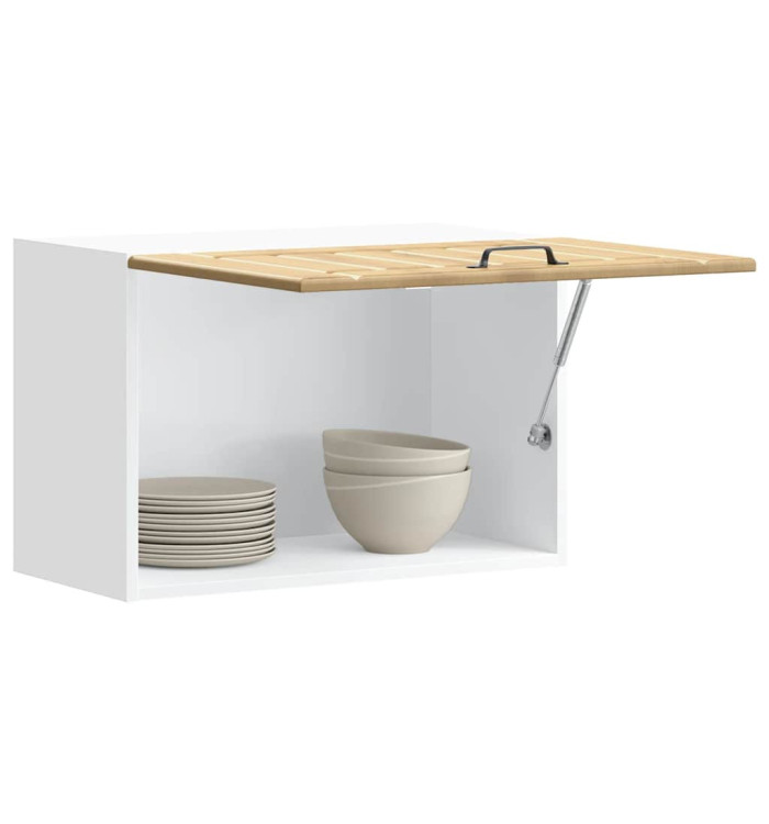 Armoire murale de cuisine Lucca chêne artisanal bois ingénierie | Mobilier & Déco