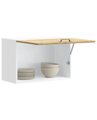 Armoire murale de cuisine Lucca chêne artisanal bois ingénierie | Mobilier & Déco