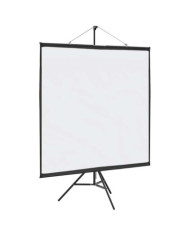 Écran de projection avec trépied 81 pouces 1:1 | Mobilier & Déco