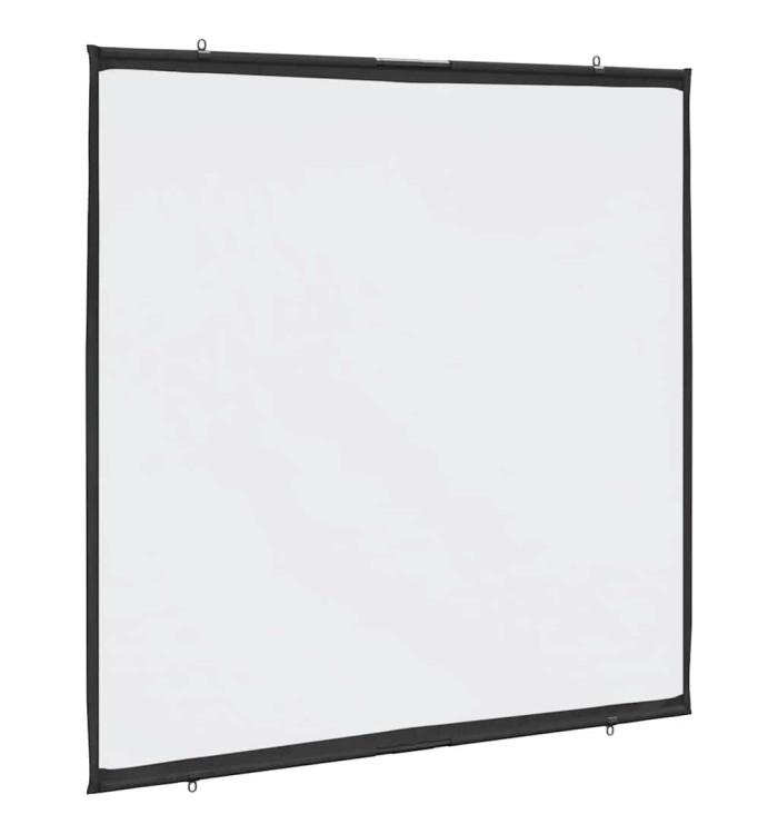 Écran de projection mural 72 pouces 1:1 | Mobilier & Déco