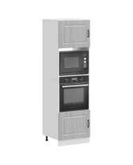 Armoires de four 2 pcs Lucca sonoma gris bois d'ingénierie | Mobilier & Déco