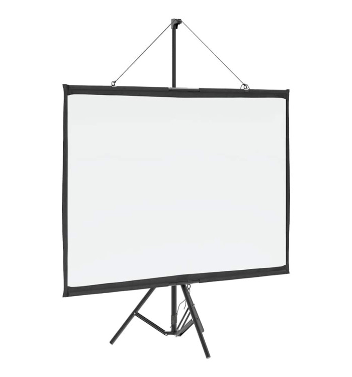 Écran de projection avec trépied 72 pouces 4:3 | Mobilier & Déco