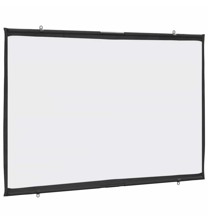 Écran de projection mural 72 pouces 16:9 | Mobilier & Déco