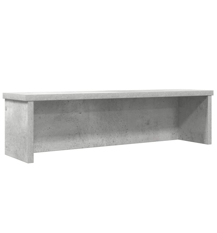 Étagère de cuisine empilable gris béton 50x15x16 cm | Mobilier & Déco