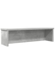 Étagère de cuisine empilable gris béton 50x15x16 cm | Mobilier & Déco
