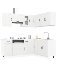 Ensemble d'armoires de cuisine 11 pcs Kalmar bois d'ingénierie | Mobilier & Déco