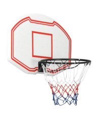 Panneau de basket-ball Blanc 90x60x2 cm Polyéthylène | Mobilier & Déco