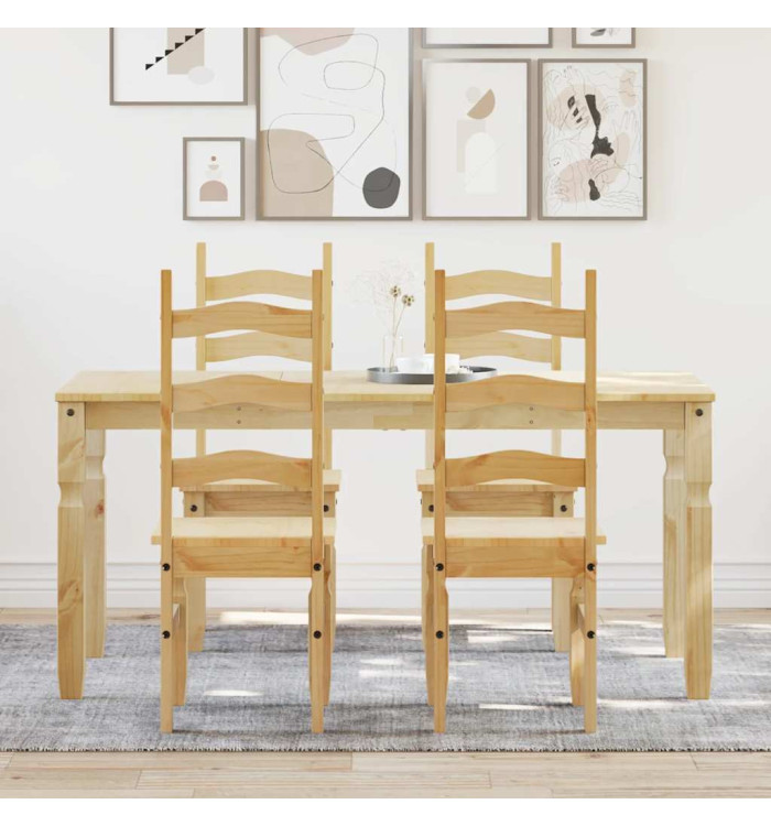 Ensemble à manger Panama 5 pcs bois de pin massif | Mobilier & Déco