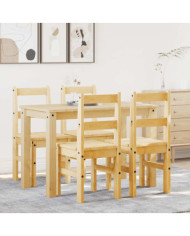 Ensemble à manger Panama 5 pcs bois de pin massif | Mobilier & Déco