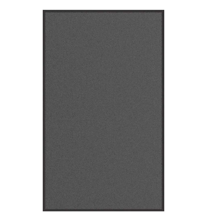Paillasson anthracite 90x150 cm | Mobilier & Déco