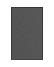 Paillasson anthracite 90x150 cm | Mobilier & Déco