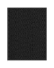 Paillasson noir 90x120 cm | Mobilier & Déco