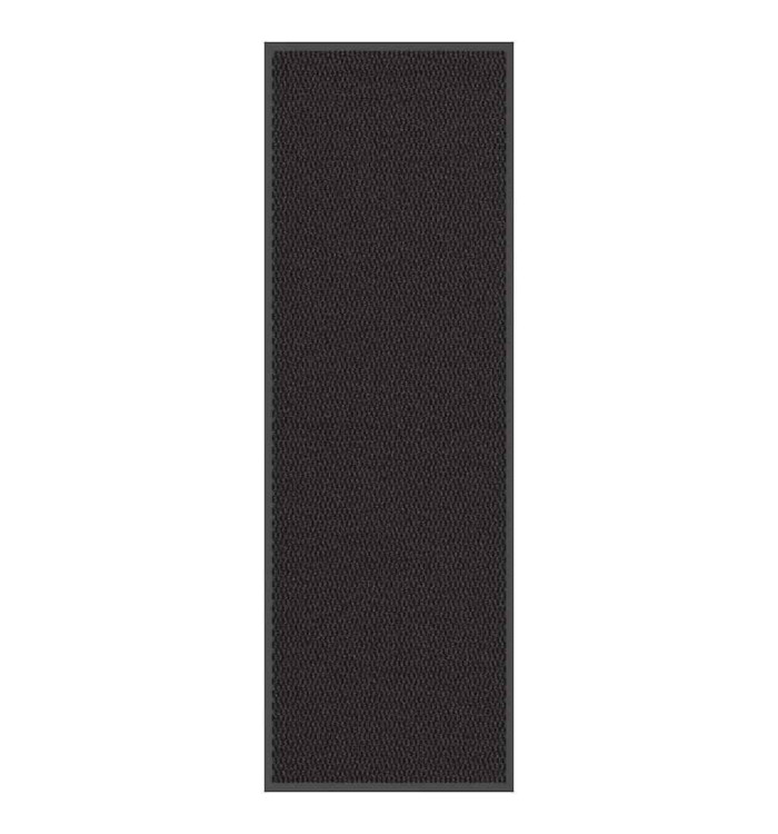 Paillasson noir 60x180 cm | Mobilier & Déco